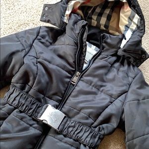 Girls Burberry Coat